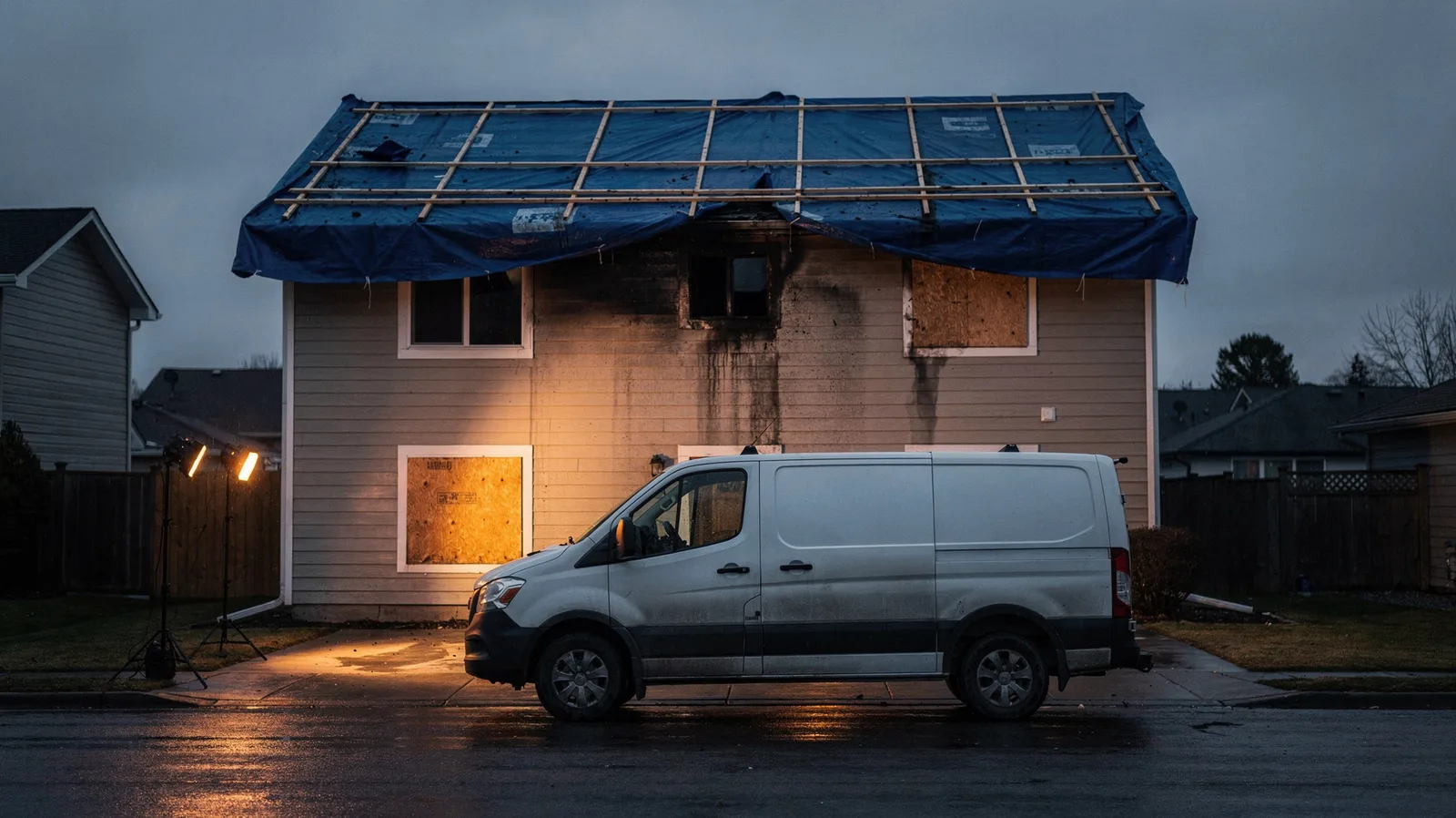Fire Damage Restoration in La Habra, CA near me